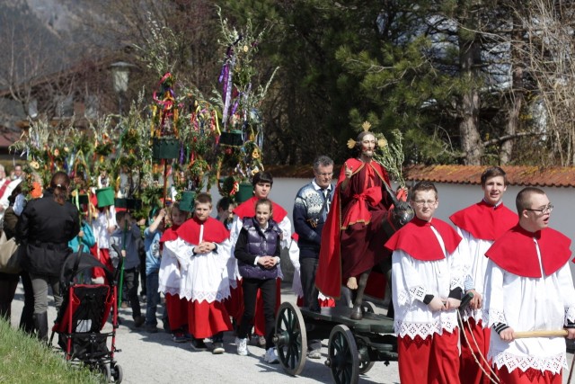 Palmsonntag: Tradition steht ganz weit oben
