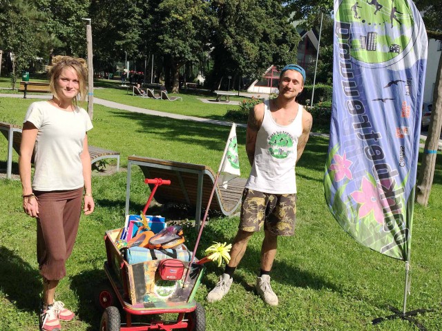 Parkbetreuung der Caritas ist der Renner