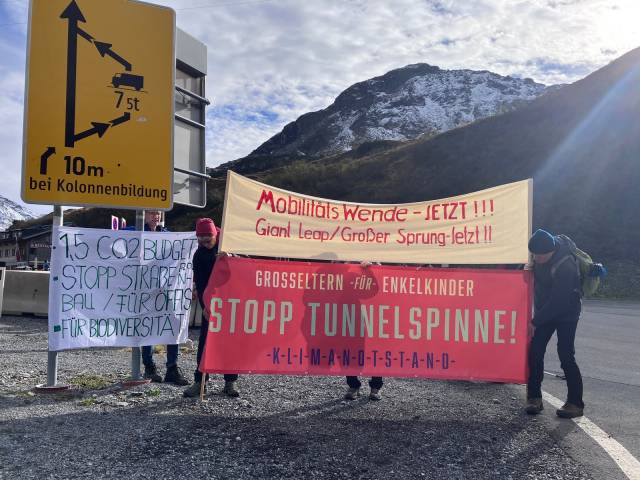 Perspektivenwanderung zum Arlbergpass 