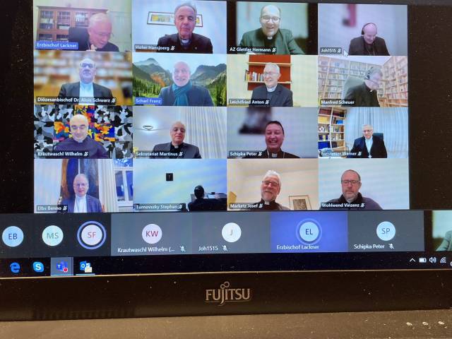 Presse-Erklärung der Bischöfe: 1 Jahr Corona, Flucht, Menschenhandel, Sterbehilfe, u.a.