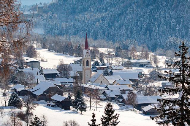 Radiogottesdienst aus Oberlienz