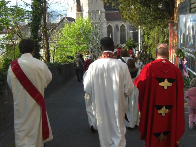 Regeln für Palmsonntag bis Ostern