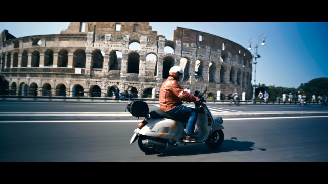 Ride back to Faith: Spirituelle Vespa-Reise nach Rom