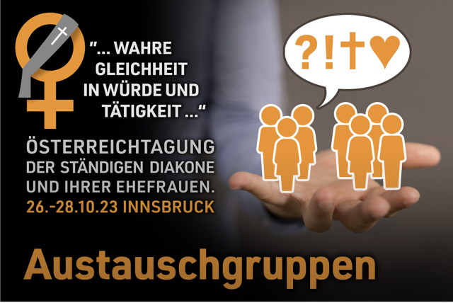 Ständige Diakone bekräftigen Hoffnung auf  Frauendiakonat