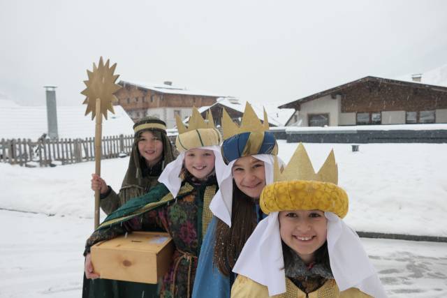 Sternsinger: Comeback mit Spendenrekord