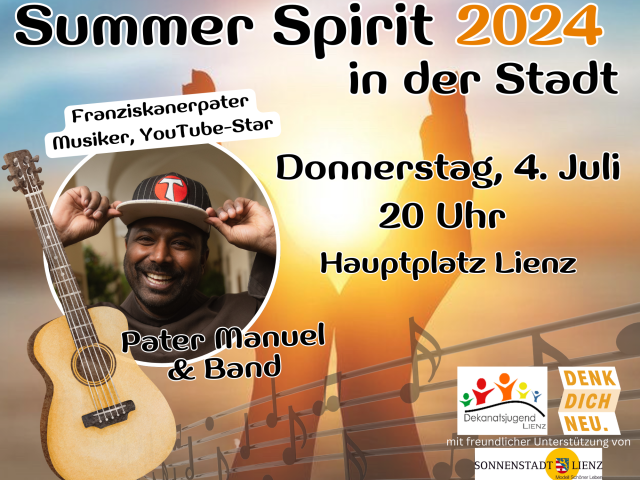 Summer Spirit 2024 zieht in die Stadt