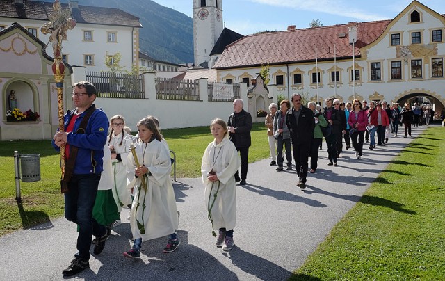 Tourismuswallfahrt 2016: Heimat ist ein Geschenk Gottes