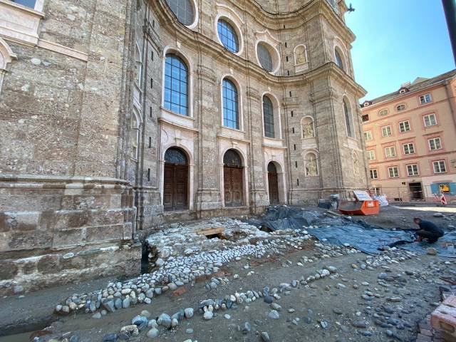 Überraschende archäologische Funde bei Domrestaurierung