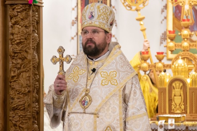 Ukrainischer Bischof berichtet aus dem Kriegsalltag