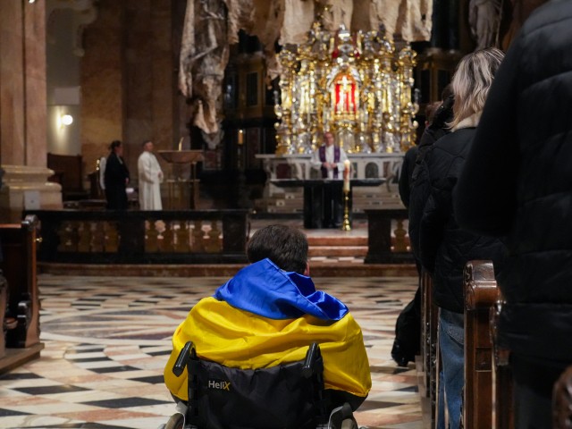 Vier Jahre Krieg: „Du musst weiterleben“