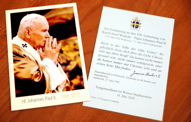 Vor 25 Jahren: Johannes Paul II. bekennt die Schuld der Kirche