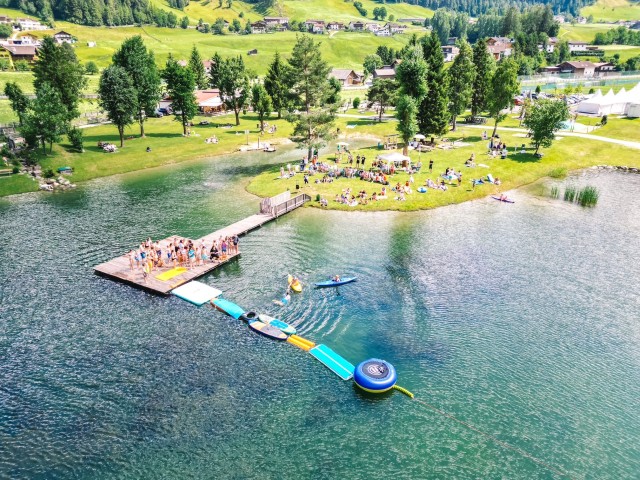 Walk on Water Challenge startet in den Sommer