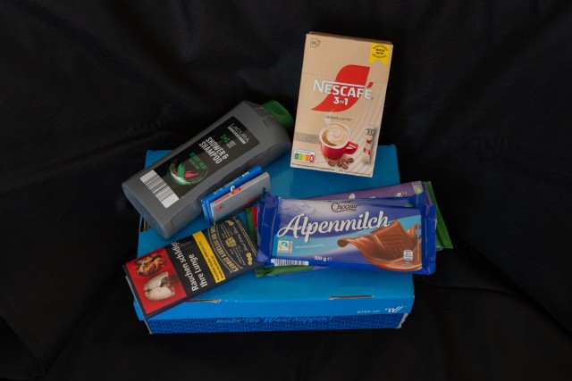 Weihnachten im Gefängnis: Ein Schuhkarton voller Hoffnung