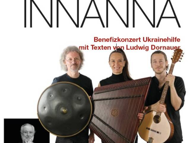 INNANNA-Benefizkonzert für Ukrainehilfe