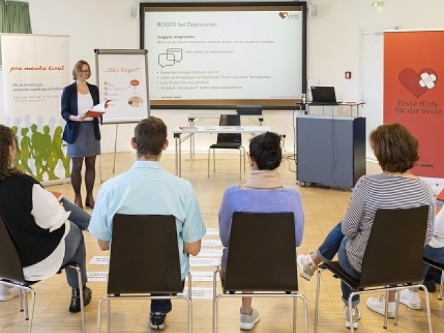 Erste Hilfe für die Seele Erwachsener - Feber/April 2026