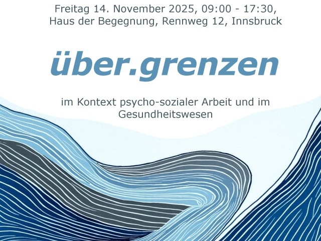 14. Tagung der PsychTransKultAG Tirol
