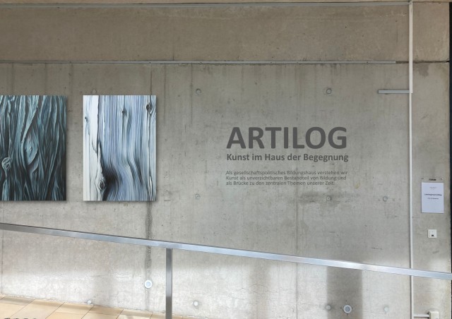 Artilog-Kunsttalk mit Roland Maurmair