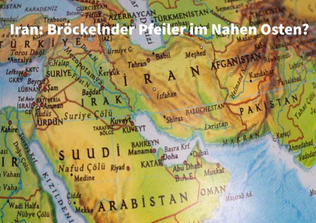 Bröckelnder Pfeiler im Nahen Osten: Iran zwischen militärischer Spannung, Protestwelle und internationaler Verantwortung