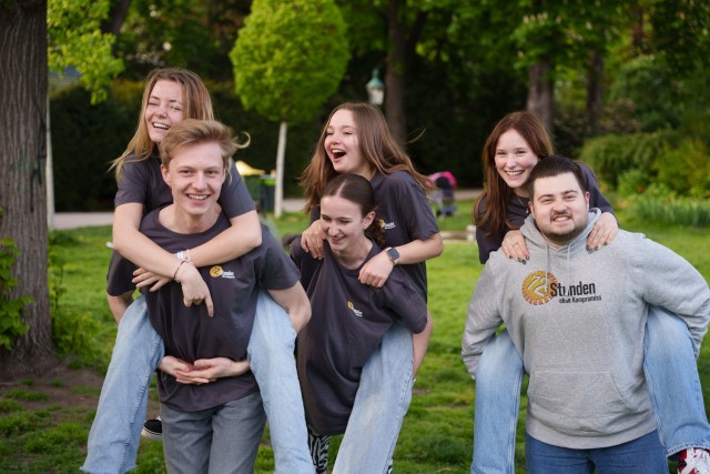 Anmeldestart für „72 Stunden ohne Kompromiss“!