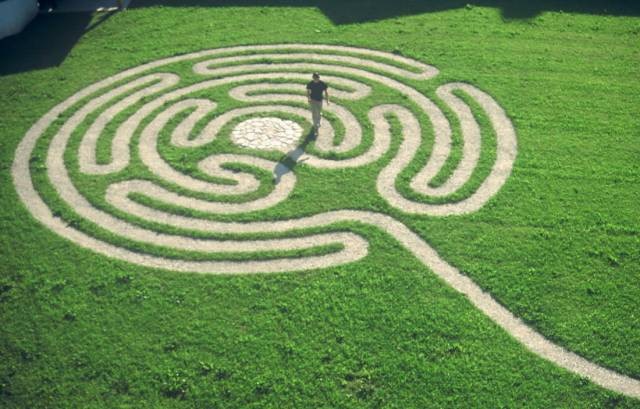 Behelf des Monats: Labyrinth-Matten