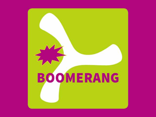 Boomerang Challenge zur Fastenzeit