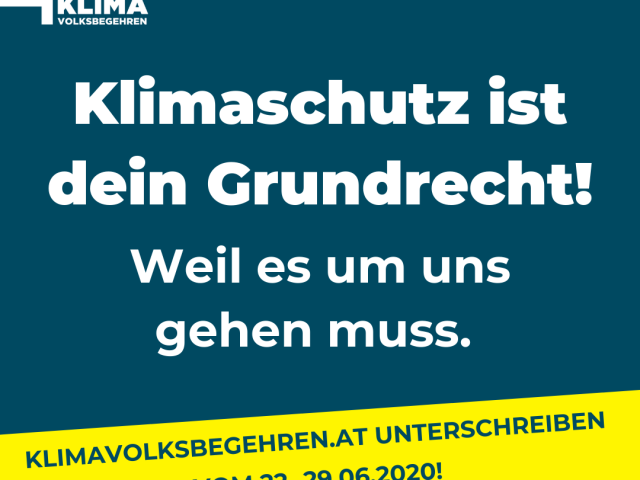 Klimaschutz ist dein Grundrecht!