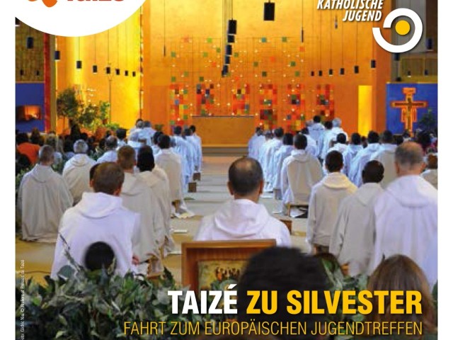 Taizé zu Silvester – Fahrt zum Europäischen Jugendtreffen