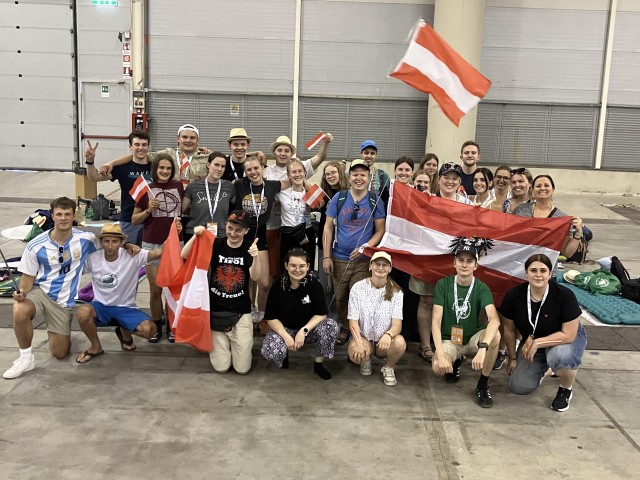 Unterwegs zum Jubiläum der Jugend