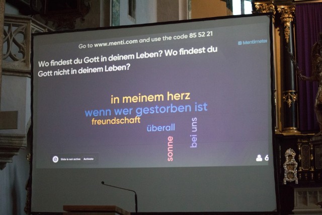 Wo finde ich Gott in meinem Leben?