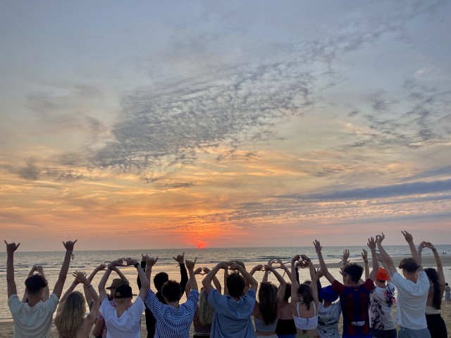 Zwischen Sand und Wellen den Glauben leben