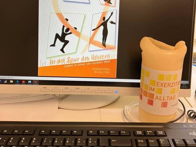 Online-Exerzitien im Alltag