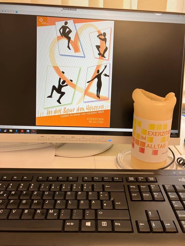 Online-Exerzitien im Alltag