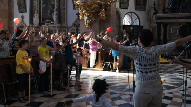 Wir feiern heut ein Fest...