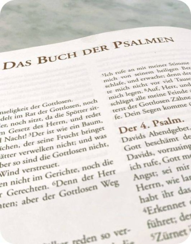 Der Chor als Kantor