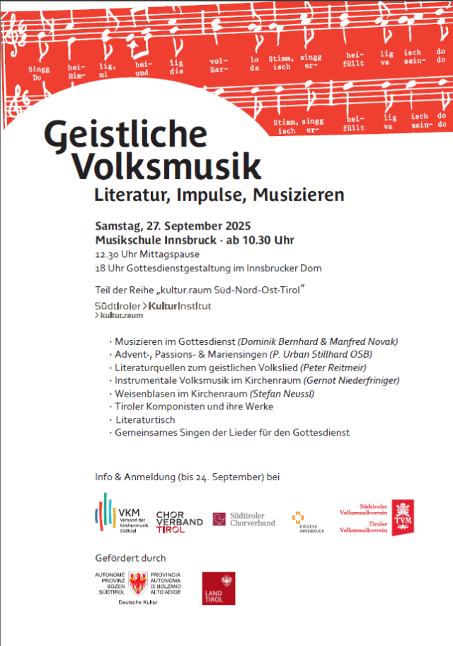 Geistliche Volksmusik