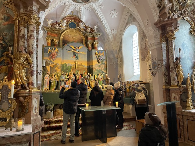 Jänner 2026 - Altarkrippenbesichtigung