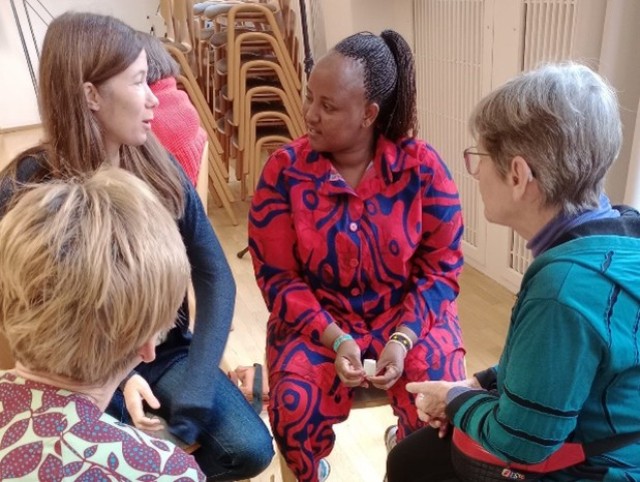 Frauen stärken Frauen – weltweit!