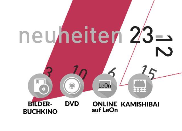 Medienliste: Neuheiten 23-12