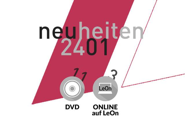 Medienliste: Neuheiten 24-01