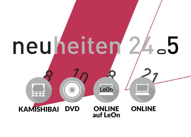 Medienliste: Neuheiten 24-05