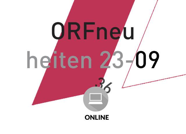 Medienliste: ORF-Neuheiten 23-09