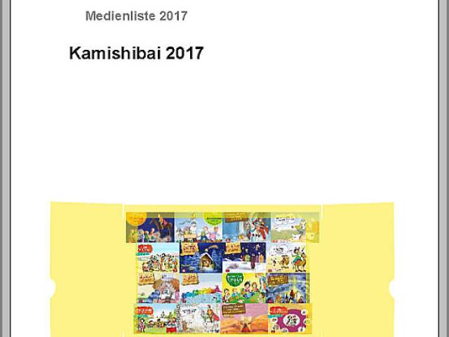 neue Kamishibais 2017/1