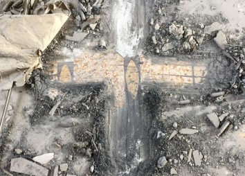 Bischof Glettler in Syrien