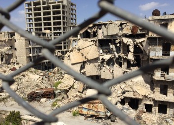 Bischof Glettler in Syrien