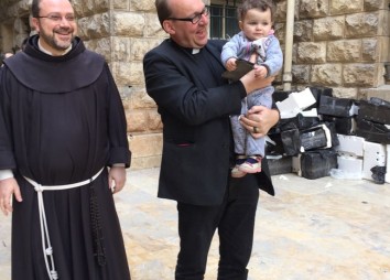 Bischof Glettler in Syrien