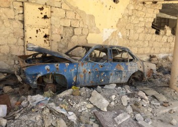 Bischof Glettler in Syrien