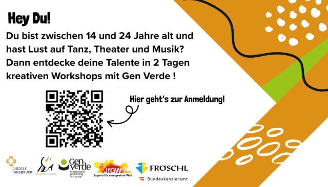 Create 2 Connect - Dein kreativer Workshop mit Gen Verde