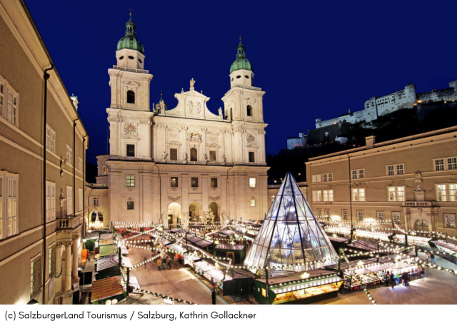 Auf zum Christkindlmarkt nach Salzburg