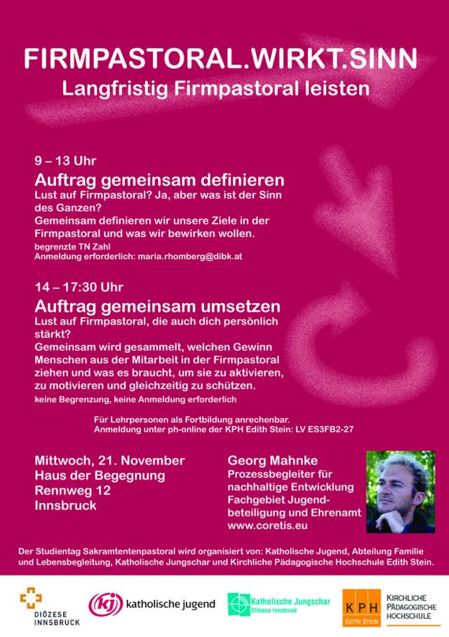 FIRMPASTORAL.WIRKT.SINN
