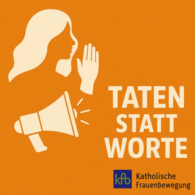 „16 Tage gegen Gewalt an Frauen“ – kfbö fordert Taten statt Worte